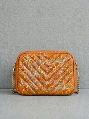IVY: LUXURY VEGAN GRAFFITI HANDBAG